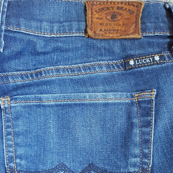 Lucky Brand Sweet n' Straight Ankle Jeans - Picture 4 of 7